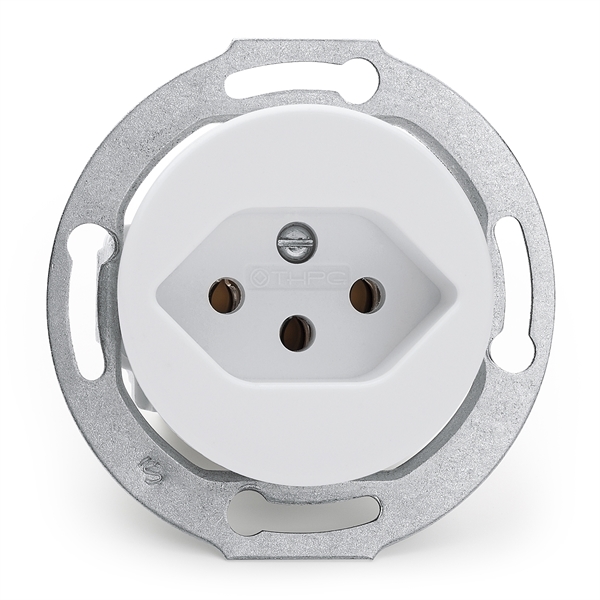 Antistatic Esd Solutions - Plug Single Socket CH